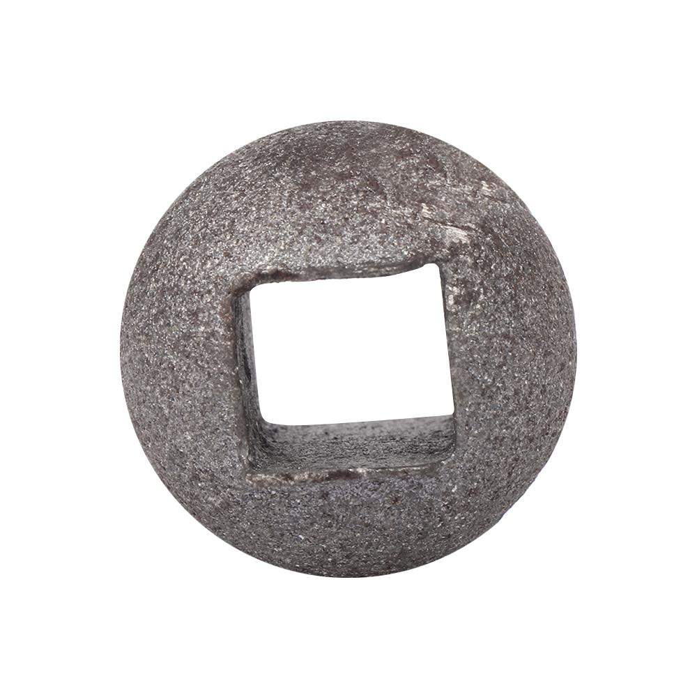 ลูกกลมเหล็กหล่อทะลุ 1 นิ้ว BIH 1/2 นิ้ว แพ็ก 10 ชิ้น