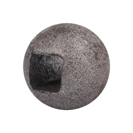 ลูกกลมเหล็กหล่อทะลุ 1 นิ้ว BIH 1/2 นิ้ว แพ็ก 10 ชิ้น