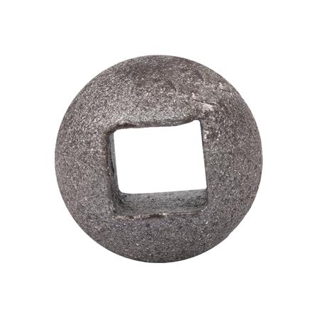 ลูกกลมเหล็กหล่อทะลุ 1 นิ้ว BIH 1/2 นิ้ว แพ็ก 10 ชิ้น_1