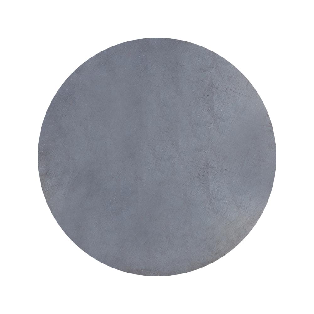 แผ่นเหล็กเพลทกลม BIH 4X1/4 นิ้ว