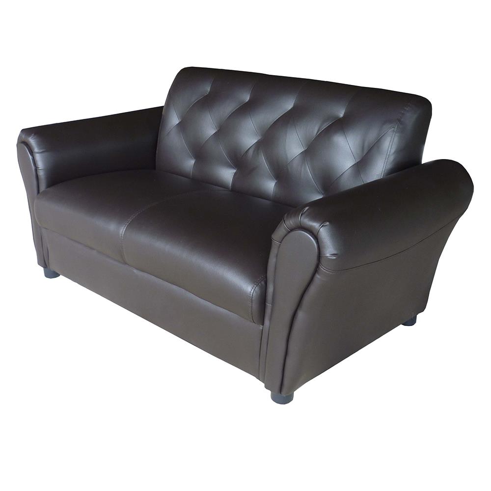 โซฟา 2 ที่นั่ง MOTEX GREAT สีน้ำตาล