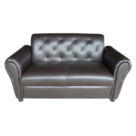 โซฟา 2 ที่นั่ง MOTEX GREAT สีน้ำตาล_1