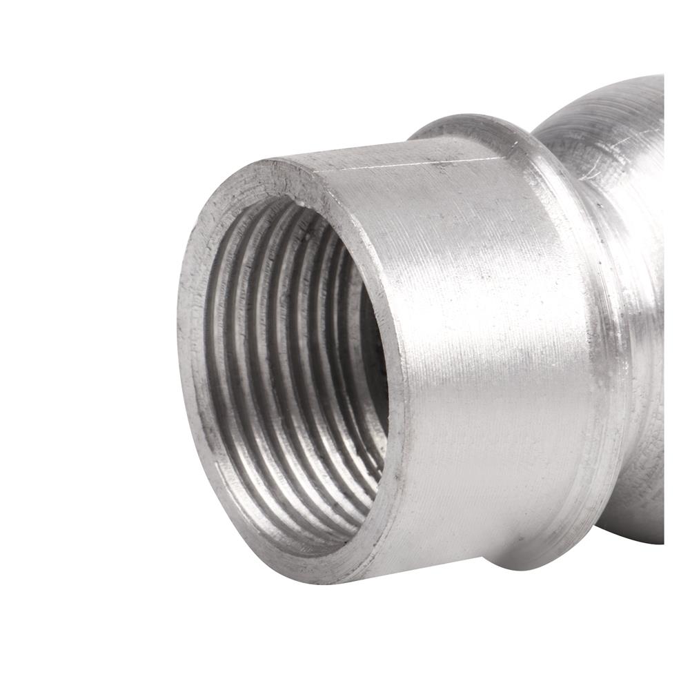 หัวเสาธงอลูมิเนียมแบบเกลียว BIH 5 ชั้น 3/4 นิ้ว