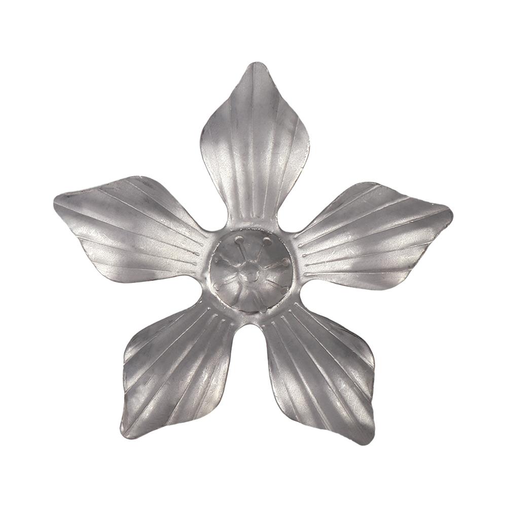 เหล็กดัด BIH ลายดอกไม้ 10 ซม. แพ็ก 10 ชิ้น