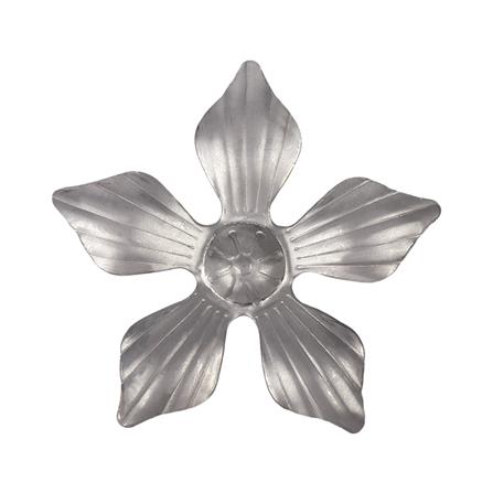 เหล็กดัด BIH ลายดอกไม้ 10 ซม. แพ็ก 10 ชิ้น