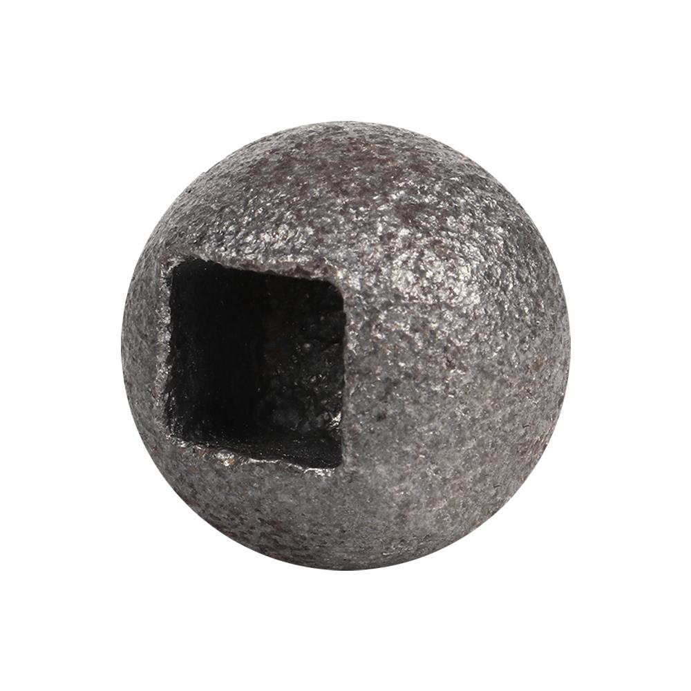 ลูกกลมเหล็กหล่อไม่ทะลุ 1 นิ้ว BIH 1/2 นิ้ว แพ็ก 10 ชิ้น