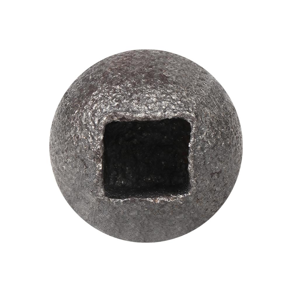 ลูกกลมเหล็กหล่อไม่ทะลุ 1 นิ้ว BIH 1/2 นิ้ว แพ็ก 10 ชิ้น