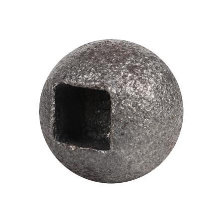 ลูกกลมเหล็กหล่อไม่ทะลุ 1 นิ้ว BIH 1/2 นิ้ว แพ็ก 10 ชิ้น