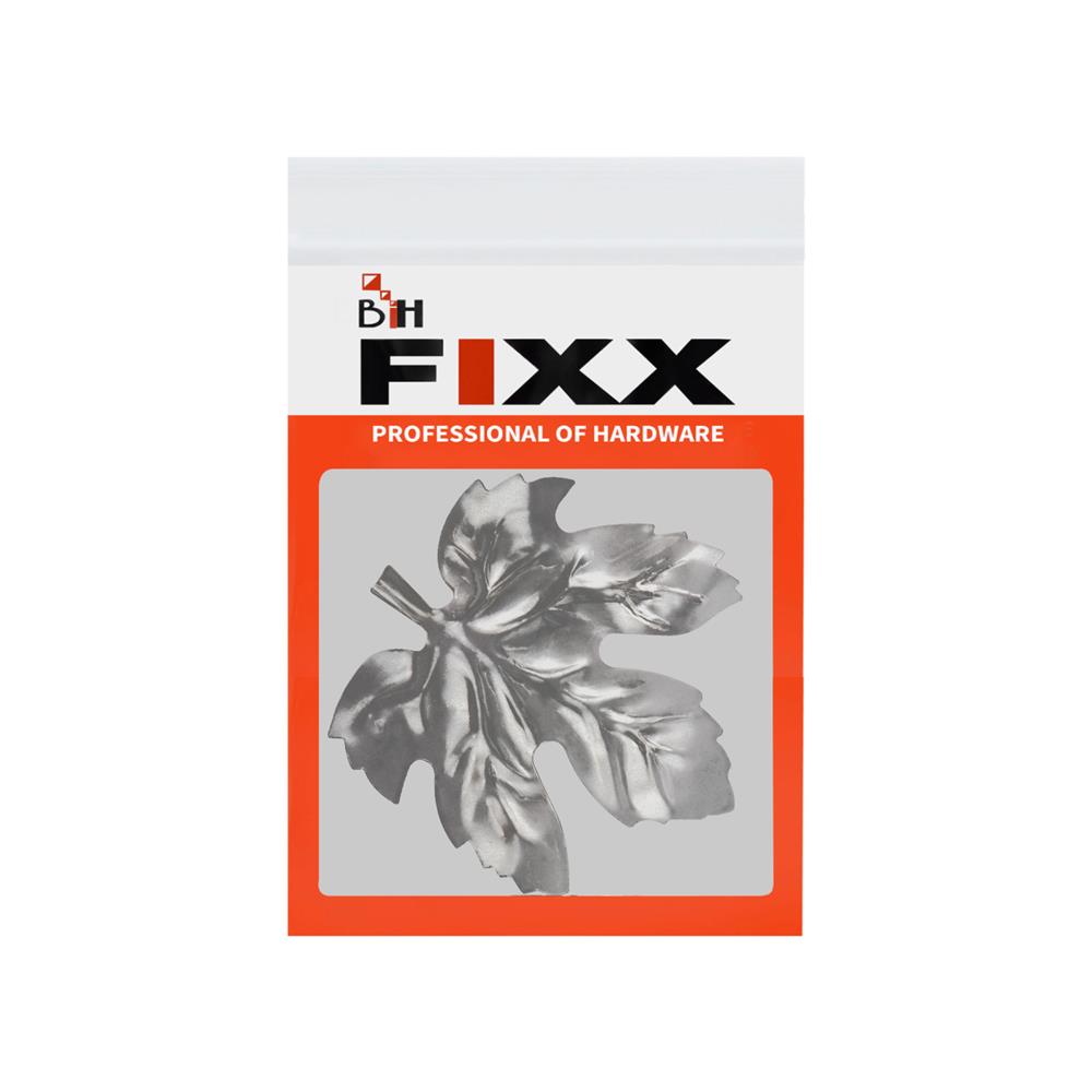 เหล็กดัด BIH ลายใบองุ่นใหญ่ แพ็ก 10 ชิ้น