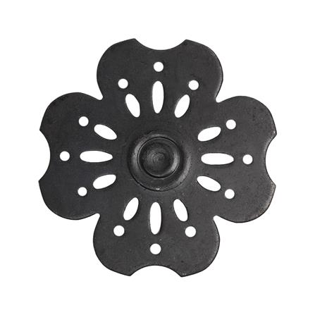 เหล็กดัด BIH ลายดอกบ๊วย 10 ซม. แพ็ก 10 ชิ้น_0