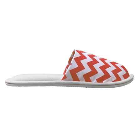 รองเท้าสลิปเปอร์ ME LIVING ZIGZAG ZIGZAG สีส้ม_2