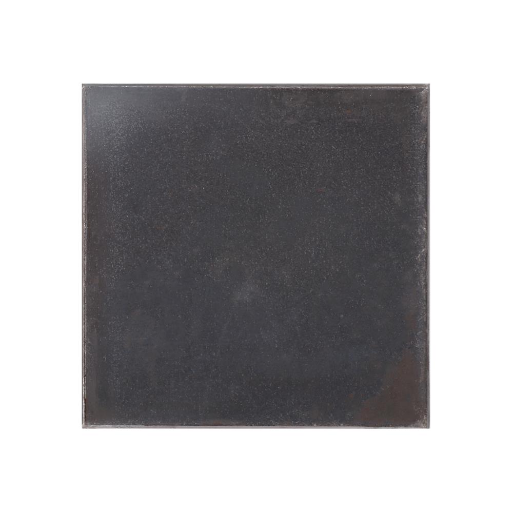 แผ่นเหล็กเพลทสี่เหลี่ยม BIH 1/4X3X3 นิ้ว