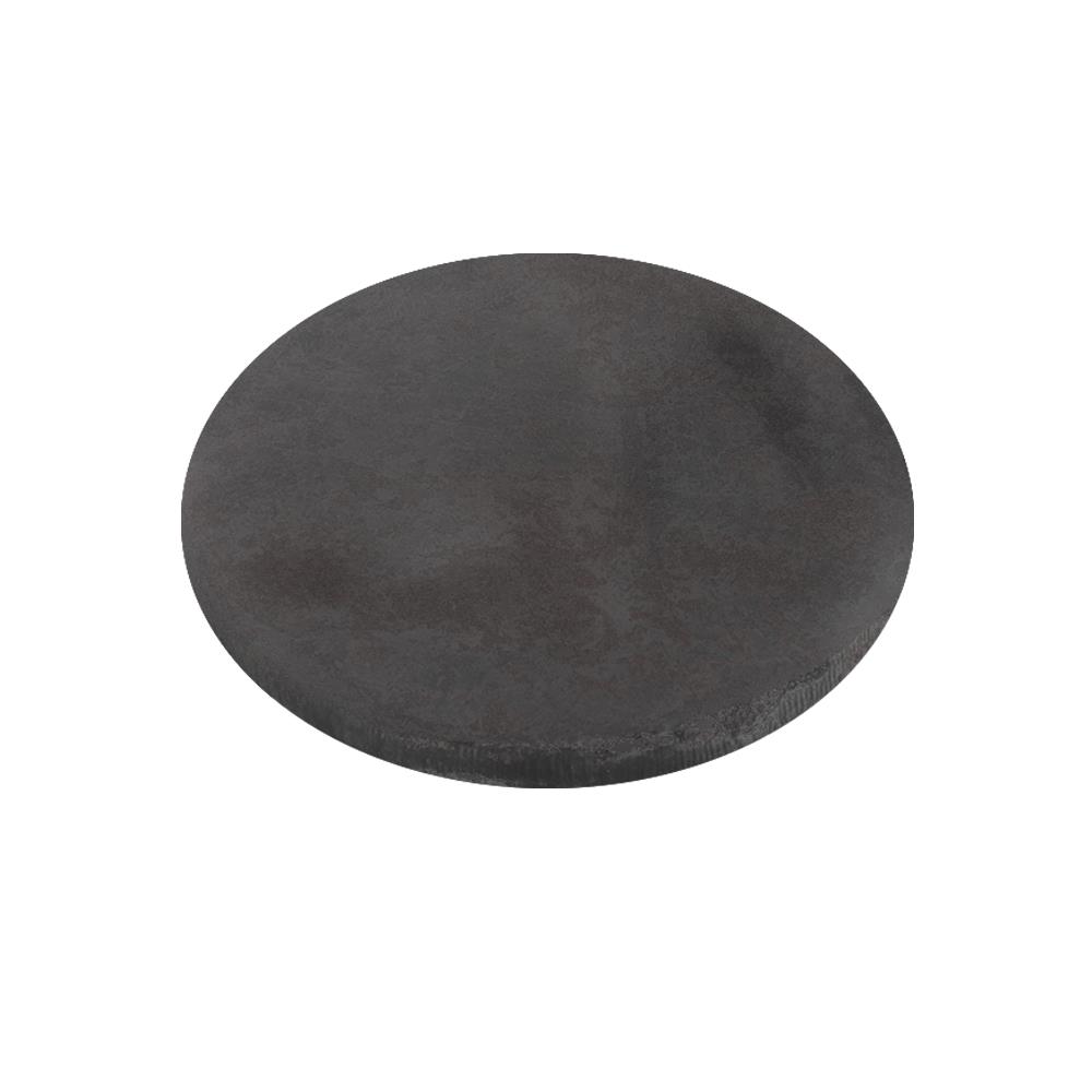 แผ่นเหล็กเพลทกลม BIH 3X1/4 นิ้ว