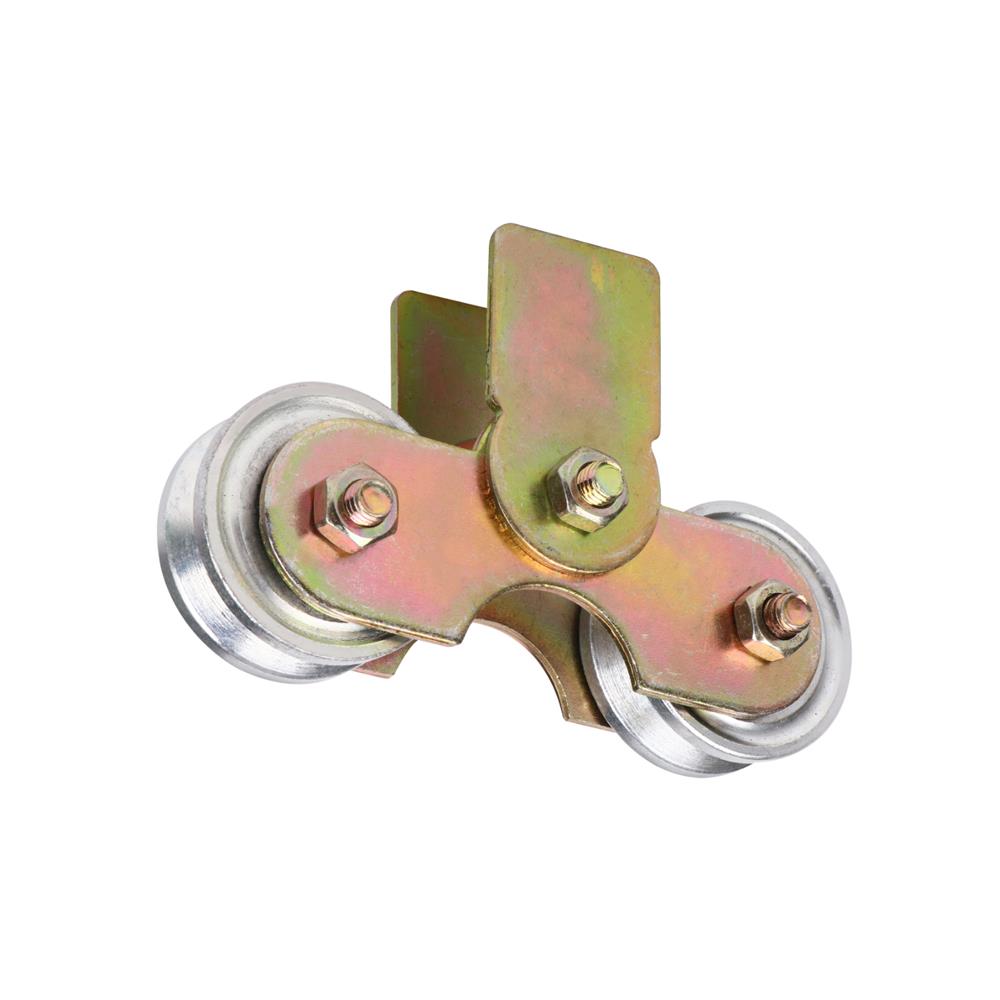 ชุดขาล้อคู่ไม่กระดกพร้อมล้อร่องฉาก BIH 2 1/2 นิ้ว