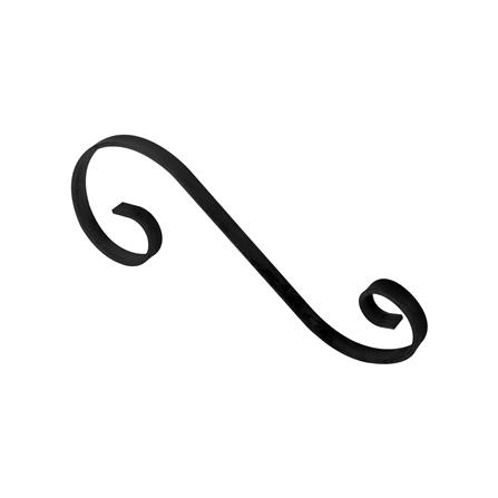 เหล็กดัด BIH เอสใหญ่หัวท้ายไม่เท่ากัน 25 ซม._2