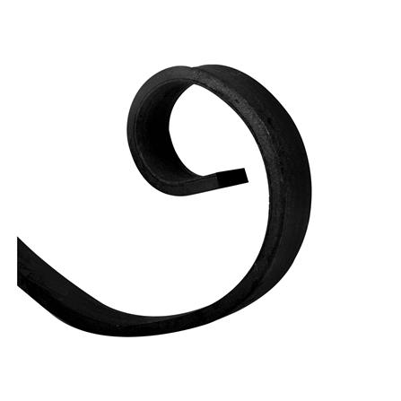 เหล็กดัด BIH เอสใหญ่หัวท้ายไม่เท่ากัน 25 ซม._3