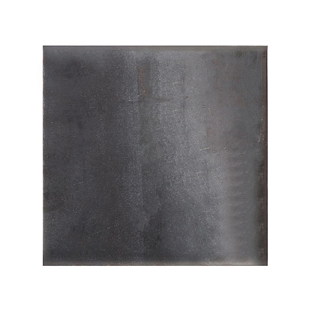 แผ่นเหล็กเพลทสี่เหลี่ยม BIH 1/4X10X10 นิ้ว