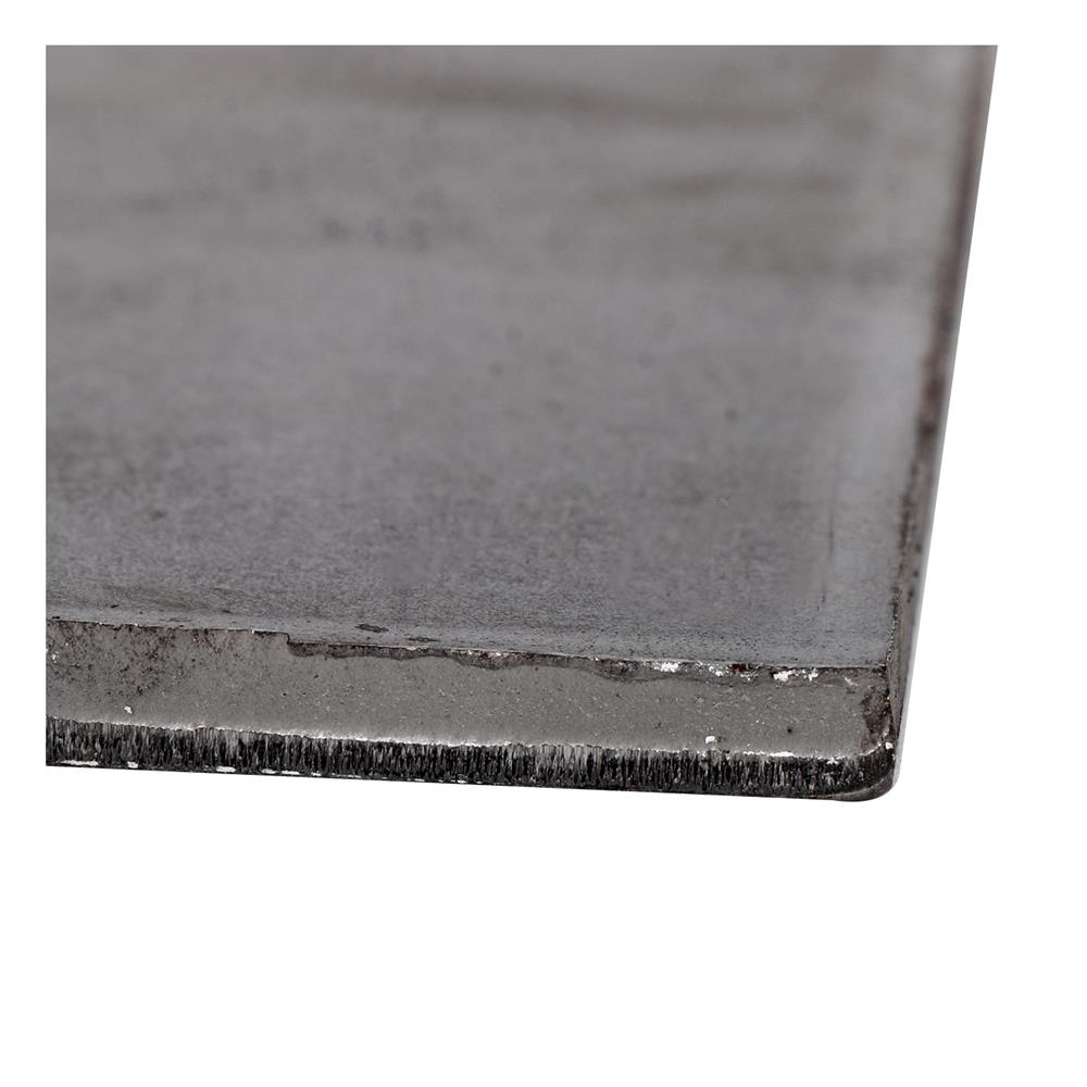 แผ่นเหล็กเพลทสี่เหลี่ยม BIH 1/4X10X10 นิ้ว