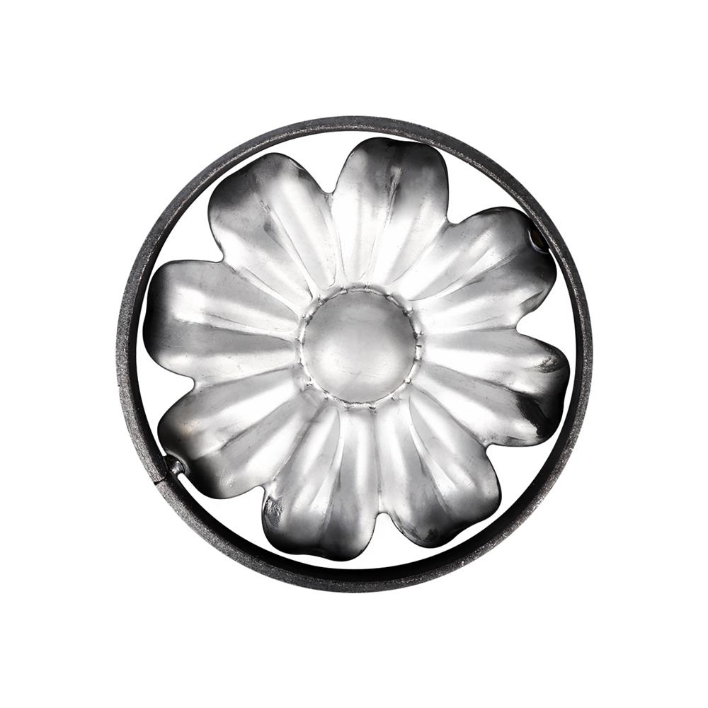 เหล็กดัด BIH ลายเก็กฮวยในวงกลม 10 ซม.