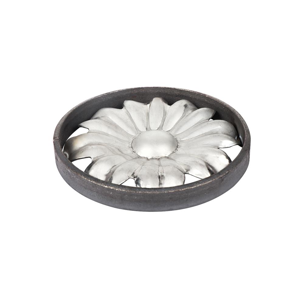 เหล็กดัด BIH ลายเก็กฮวยในวงกลม 10 ซม.