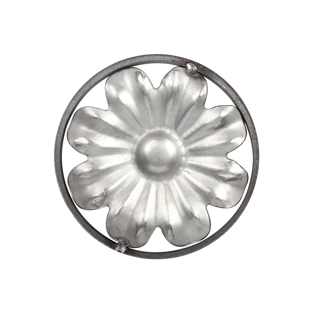 เหล็กดัด BIH ลายเก็กฮวยในวงกลม 10 ซม.