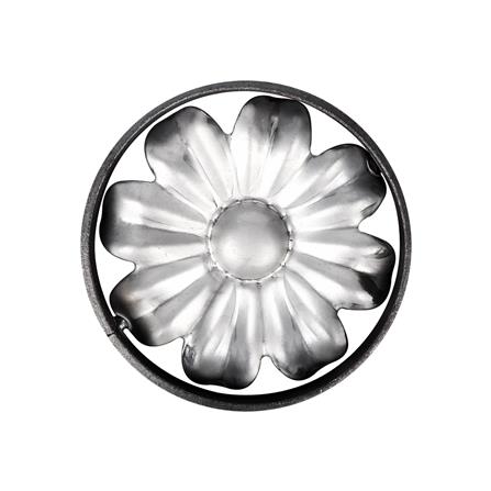 เหล็กดัด BIH ลายเก็กฮวยในวงกลม 10 ซม.