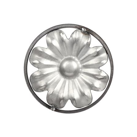 เหล็กดัด BIH ลายเก็กฮวยในวงกลม 10 ซม._2