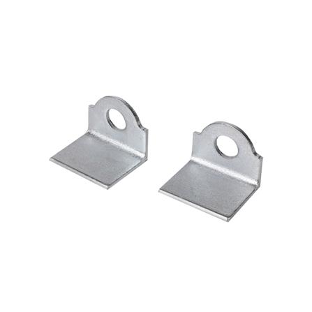 หูช้างเล็กเว้าคู่ชุบซิงค์ BIH 1 1/2X1 3/4 นิ้ว 3 มม.