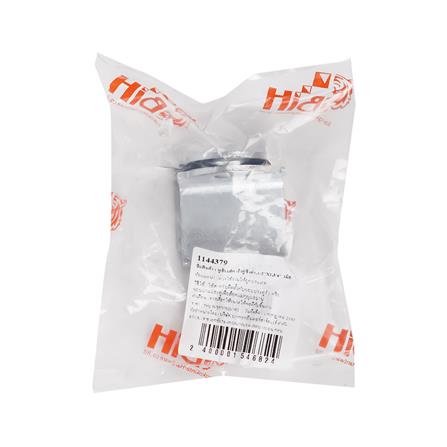 หูช้างเล็กเว้าคู่ชุบซิงค์ BIH 1 1/2X1 3/4 นิ้ว 3 มม._1