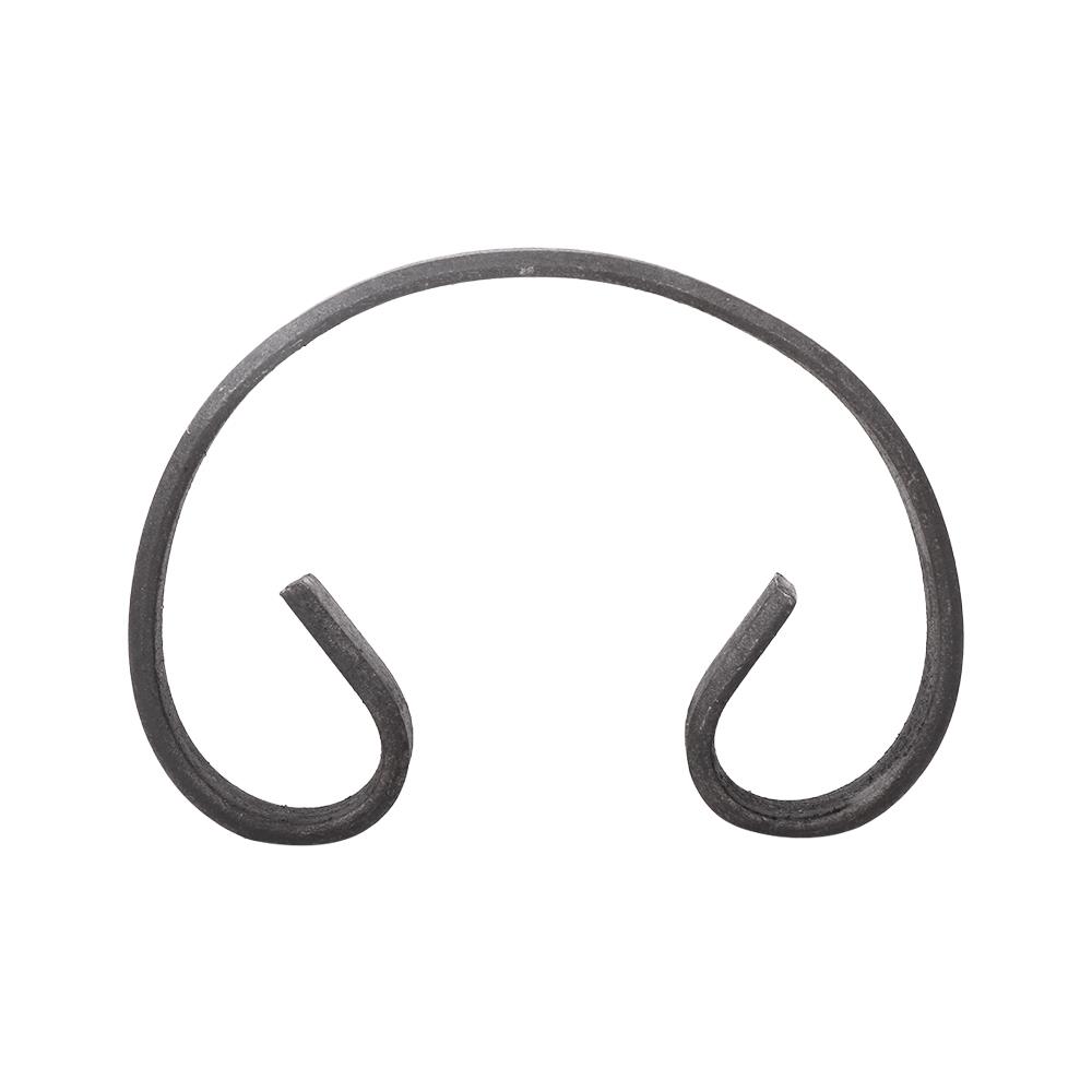 เหล็กดัด BIH ลายตัวซี 10 ซม. แพ็ก 10 ชิ้น