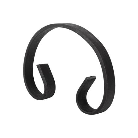 เหล็กดัด BIH ลายตัวซี 10 ซม. แพ็ก 10 ชิ้น