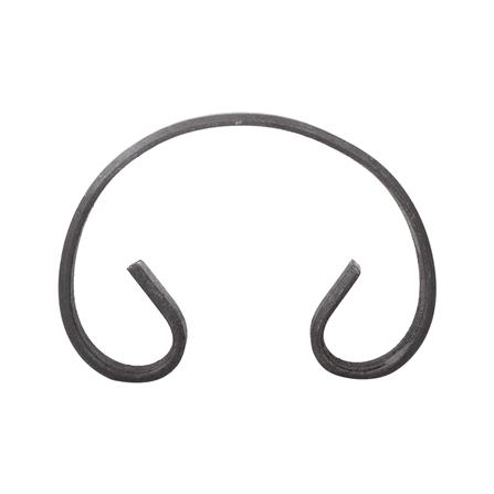 เหล็กดัด BIH ลายตัวซี 10 ซม. แพ็ก 10 ชิ้น_1