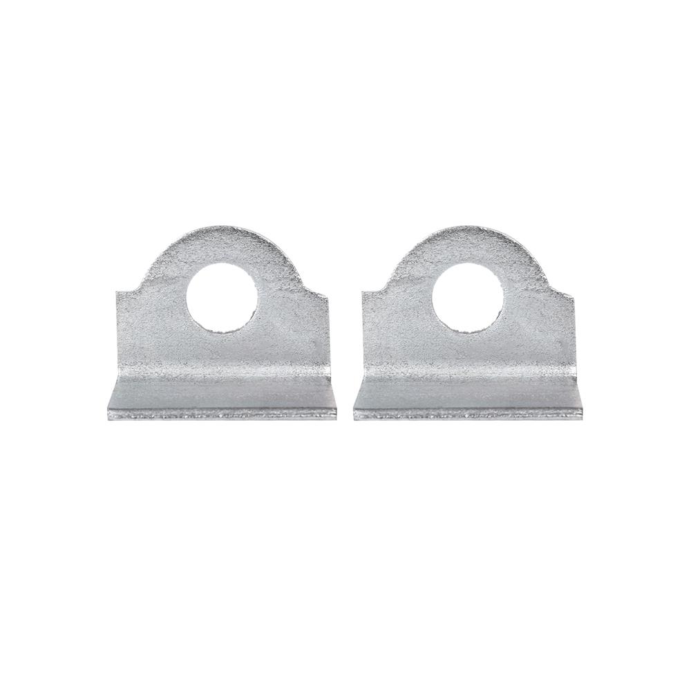 สายยูหูช้างใหญ่บางคู่ชุบซิงค์ BIH 1 1/2X2 9/16 นิ้ว 3 มม.