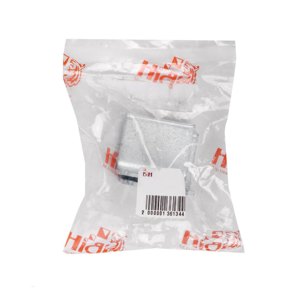 สายยูหูช้างใหญ่บางคู่ชุบซิงค์ BIH 1 1/2X2 9/16 นิ้ว 3 มม.