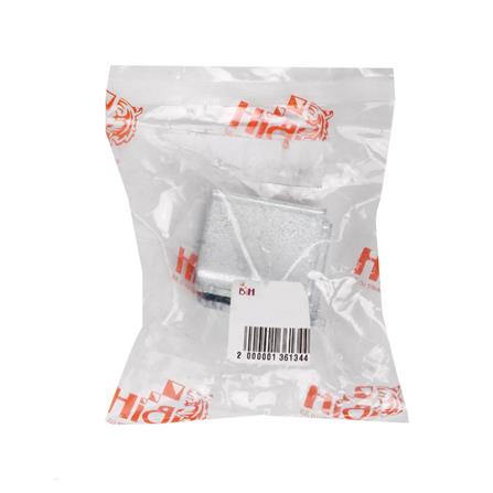 สายยูหูช้างใหญ่บางคู่ชุบซิงค์ BIH 1 1/2X2 9/16 นิ้ว 3 มม._2