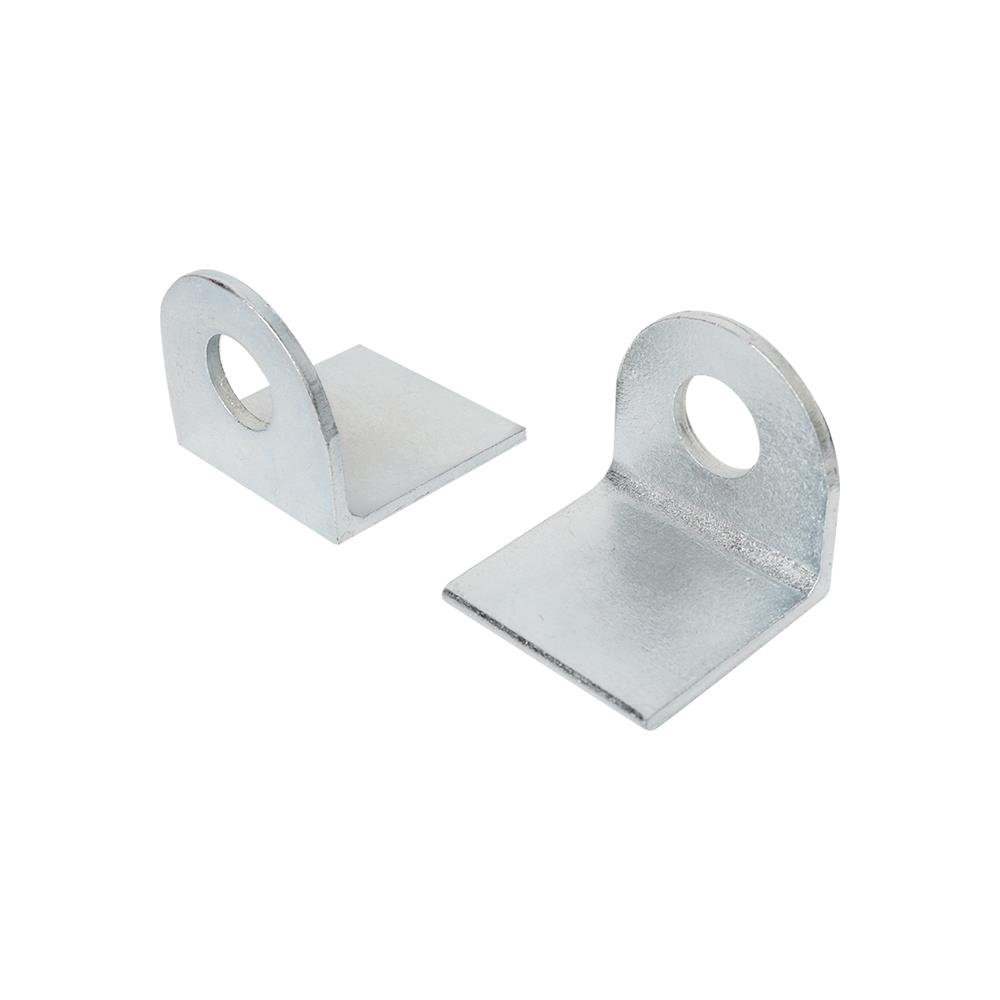 หูช้างเล็กคู่ชุบซิงค์ BIH 1 1/2X1 3/4 นิ้ว 3 มม.