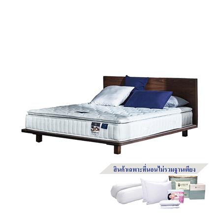 ที่นอน 5 ฟุต LOTUS ARITZ พร้อมชุดเครื่องนอน 11 ชิ้น