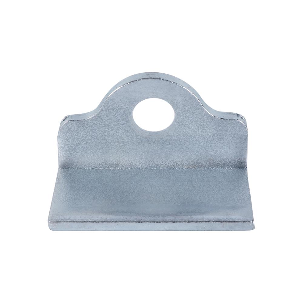 สายยูหูช้างใหญ่หนาคู่ ชุบซิงค์ขาว BIH