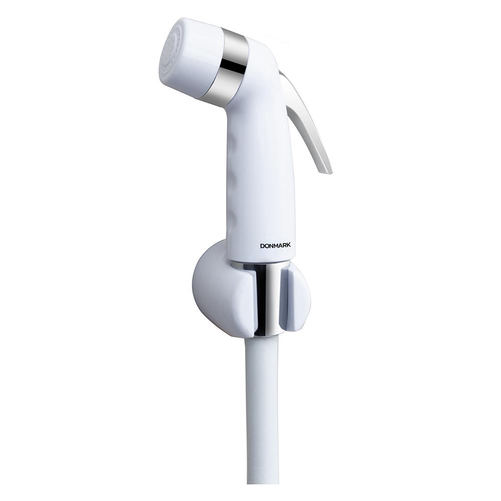 สายฉีดชำระครบชุด FENIX GL-4104 สีขาว