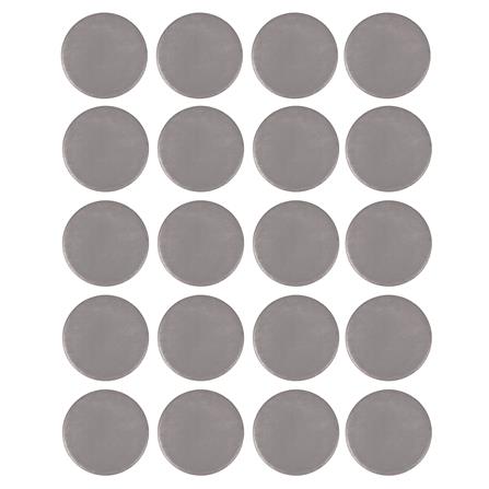 แผ่นเหล็กเหรียญกลม BIH 1-1/2 นิ้ว แพ็ก 20 แผ่น_0