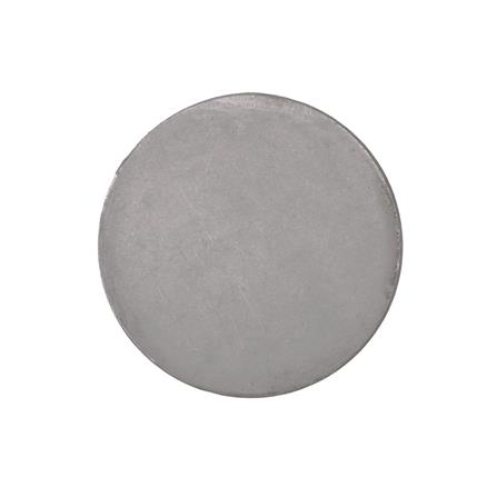 แผ่นเหล็กเหรียญกลม BIH 1-1/2 นิ้ว แพ็ก 20 แผ่น_2