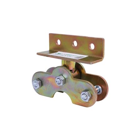 ขาล้อกระดก BIH ลูกปืน 2 1/2 นิ้ว สีรุ้ง_1