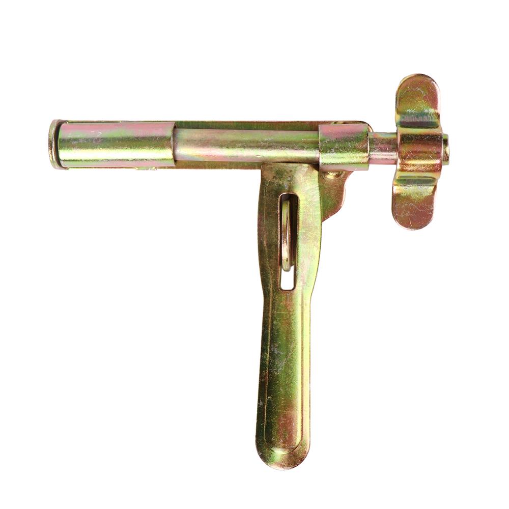 กลอนขวางประตูเหล็กขวา BIH 5/8X6 นิ้ว