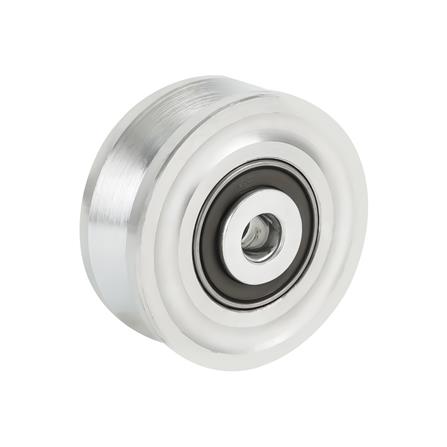 ล้อฉากเหล็ก ลูกปืนญี่ปุ่น BIH 2 1/2X1 นิ้ว_1