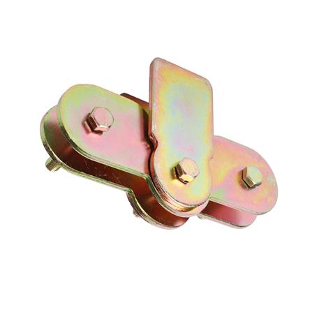 ขาล้อคู่ไม่กระดก BIH 3X3/8 นิ้ว สีรุ้ง_1