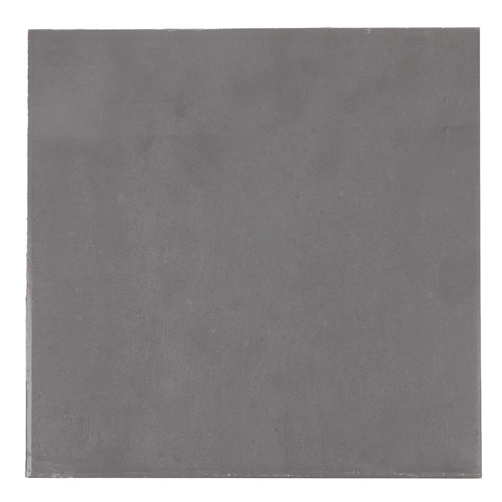 แผ่นเหล็กเพลทสี่เหลี่ยม BIH 1/4X12X12 นิ้ว