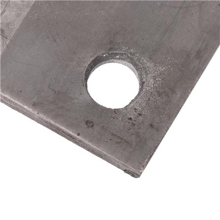 แผ่นเหล็กเพลทเหลี่ยม (เจาะรู 3/8 นิ้ว) BIH 5X5X1/4 นิ้ว_3