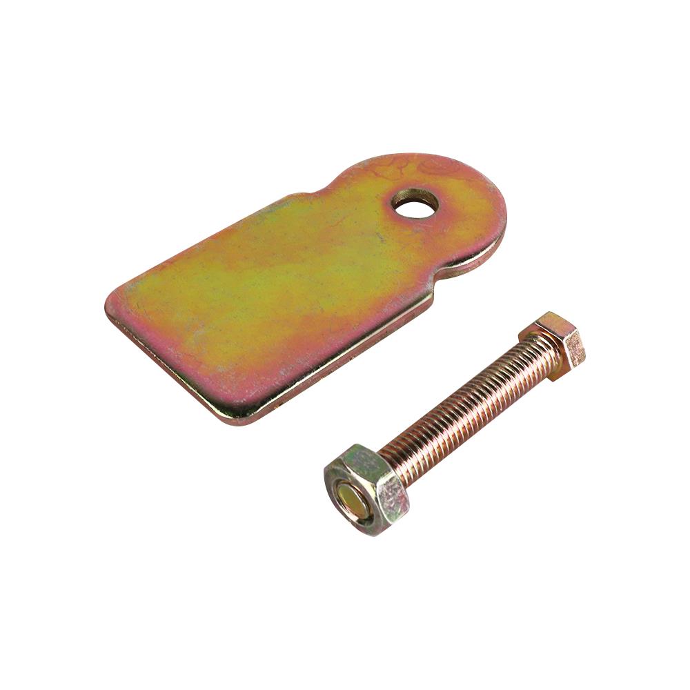 ฝาประกบเดี่ยว (รุ่นกล่อง) พร้อมสกรูนอต BIH 3X3/8 นิ้ว