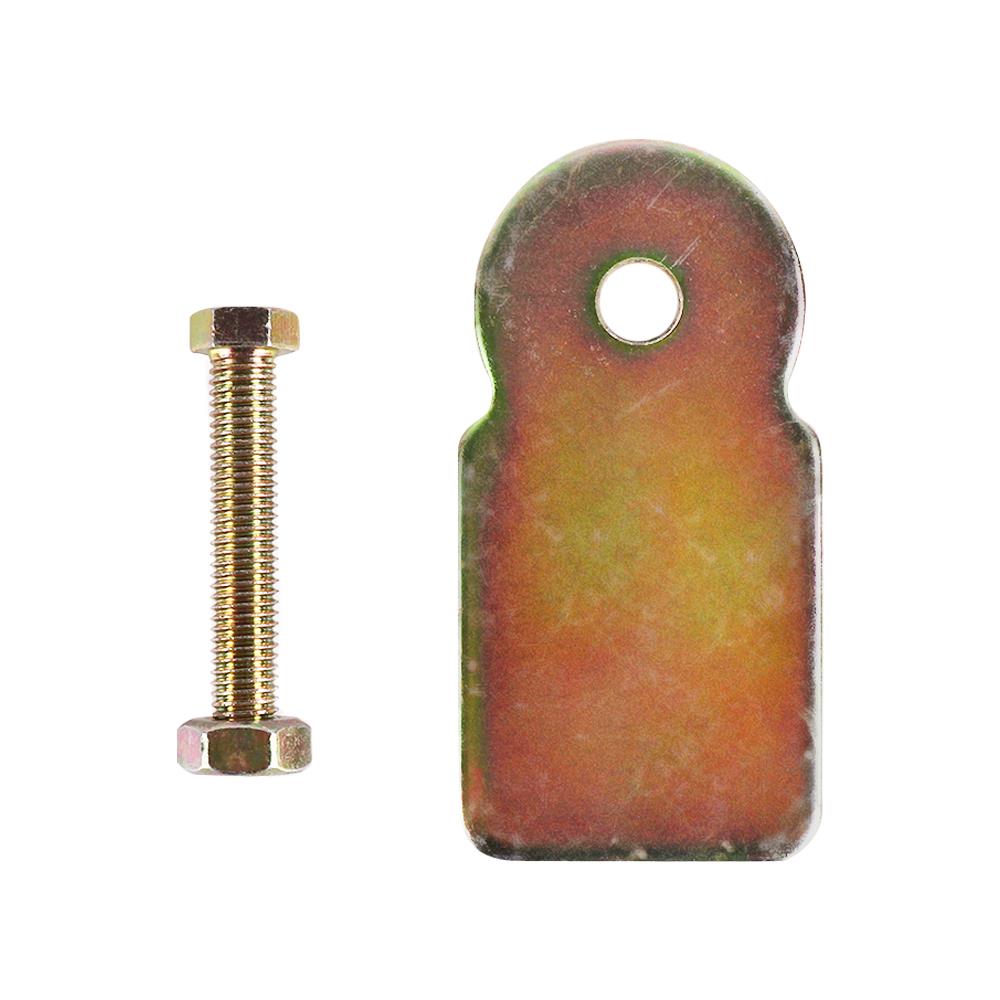 ฝาประกบเดี่ยว (รุ่นกล่อง) พร้อมสกรูนอต BIH 3X3/8 นิ้ว