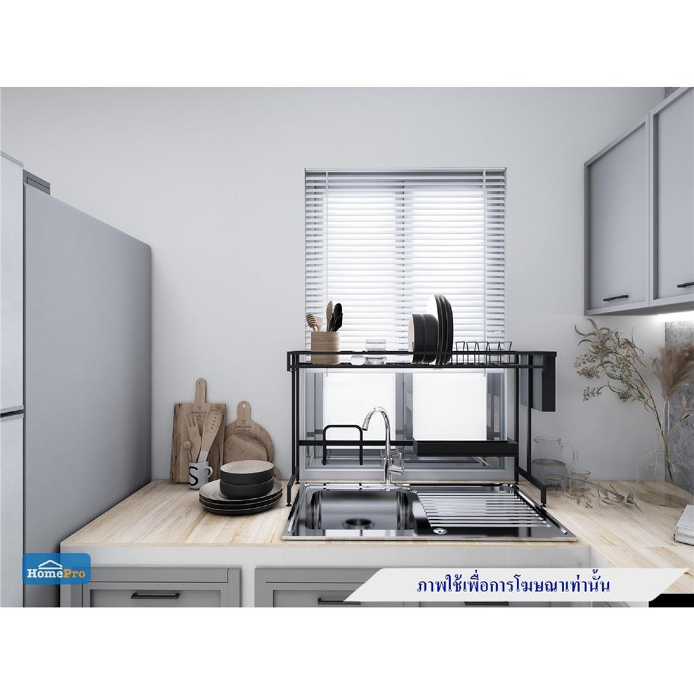 ซิงค์ฝัง 1หลุม 1ที่พัก MEX DLA81 สเตนเลส